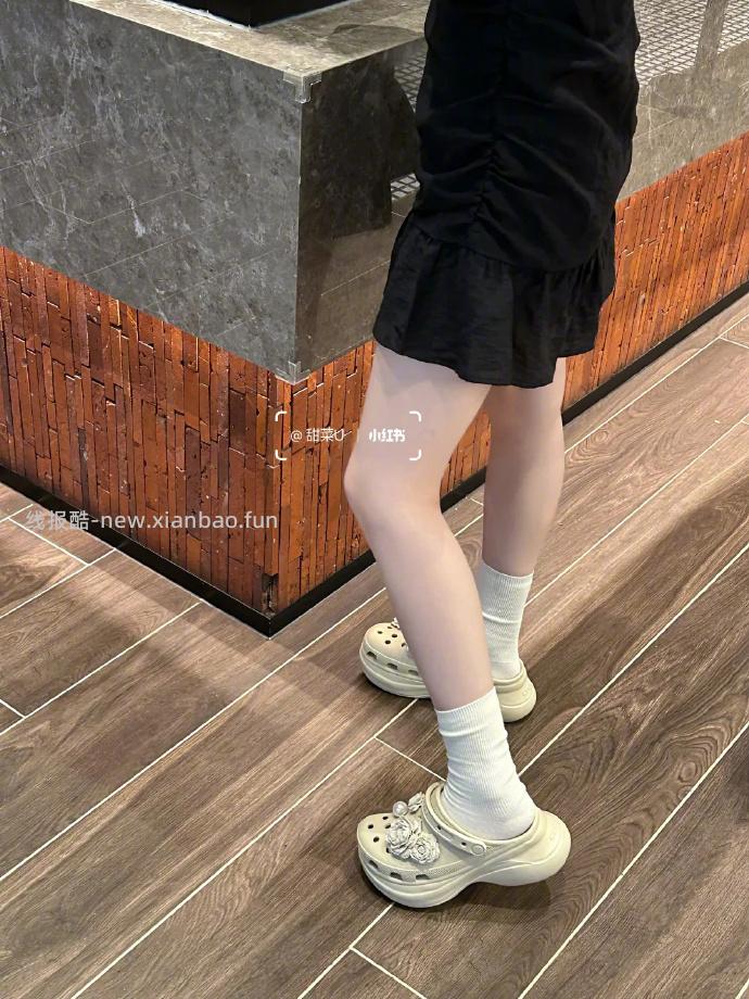 Crocss鲸鱼洞洞鞋 428元 - 线报酷