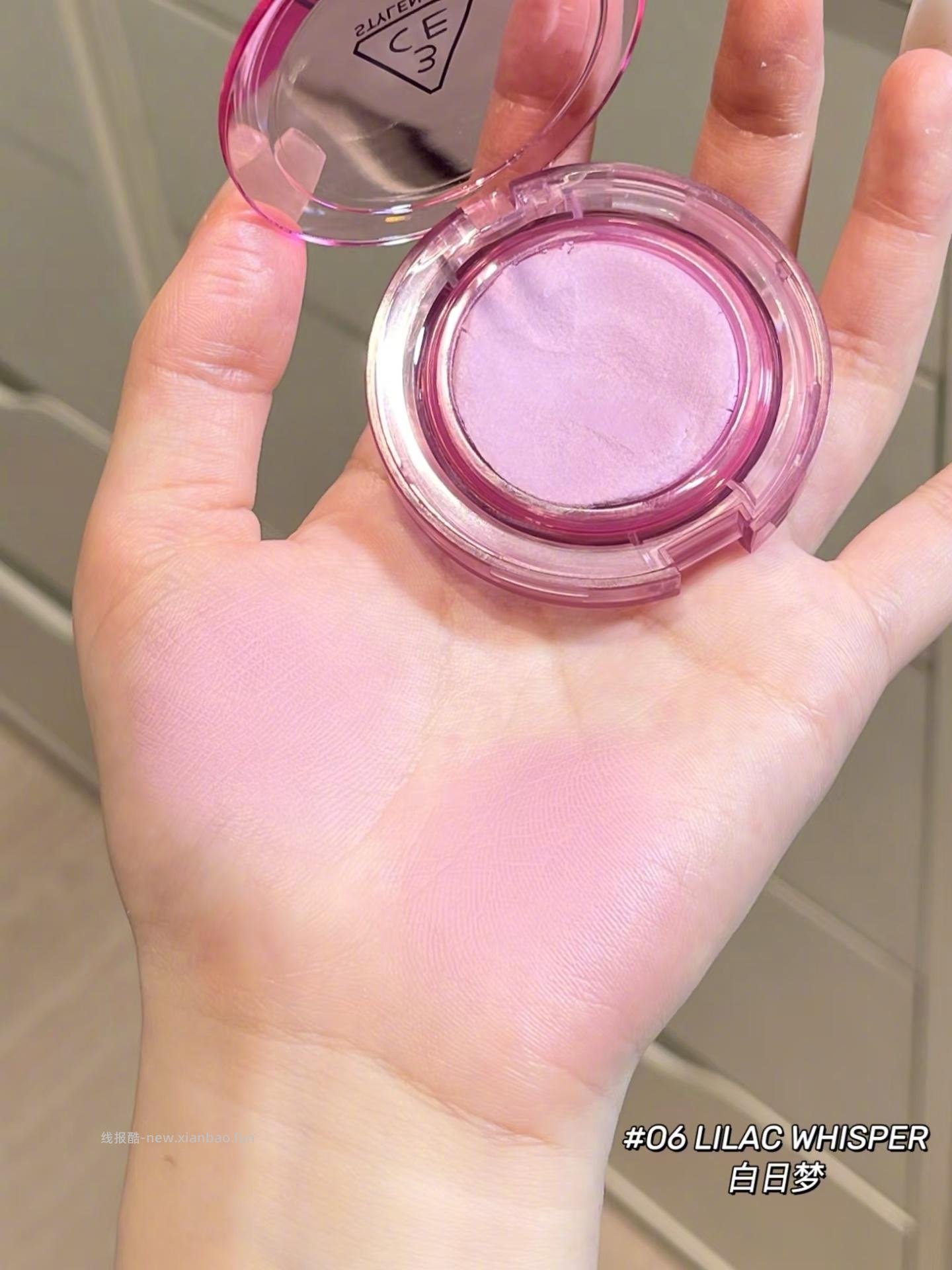 3CE好脸色多用膏腮红4.8g*2件 95元 - 线报酷