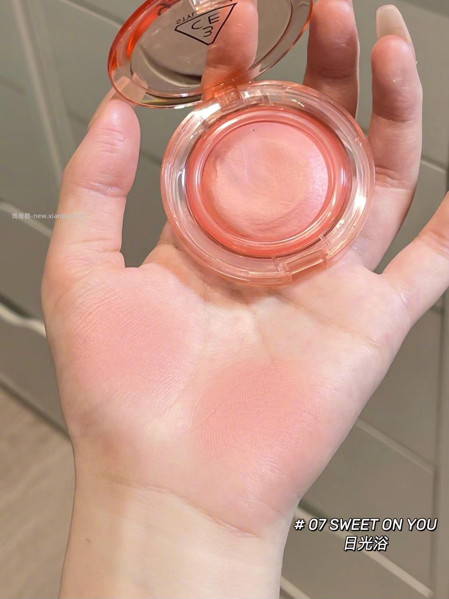 3CE好脸色多用膏腮红4.8g*2件 95元 - 线报酷