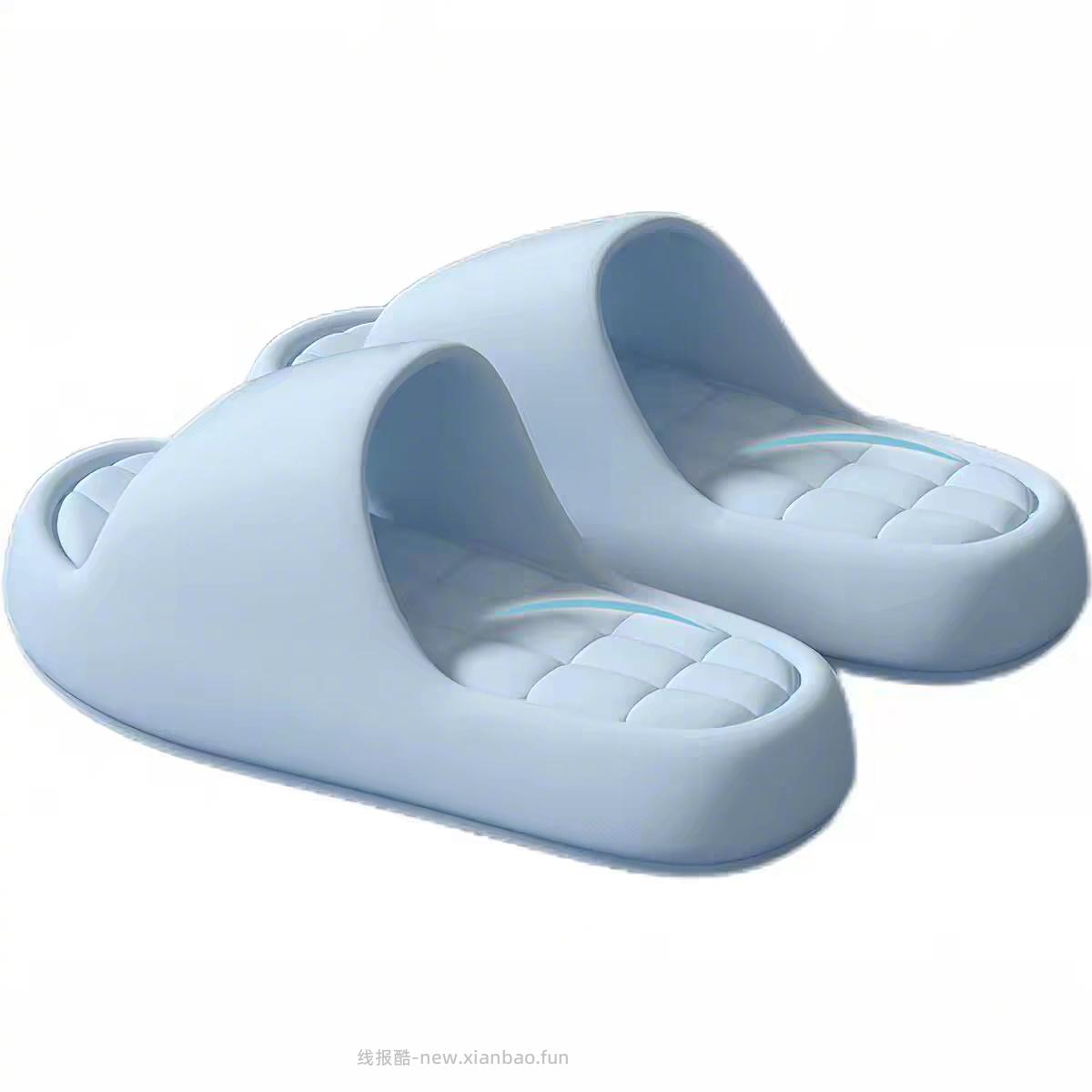 桑妍熙厚底凉拖鞋*2双 12元 - 线报酷