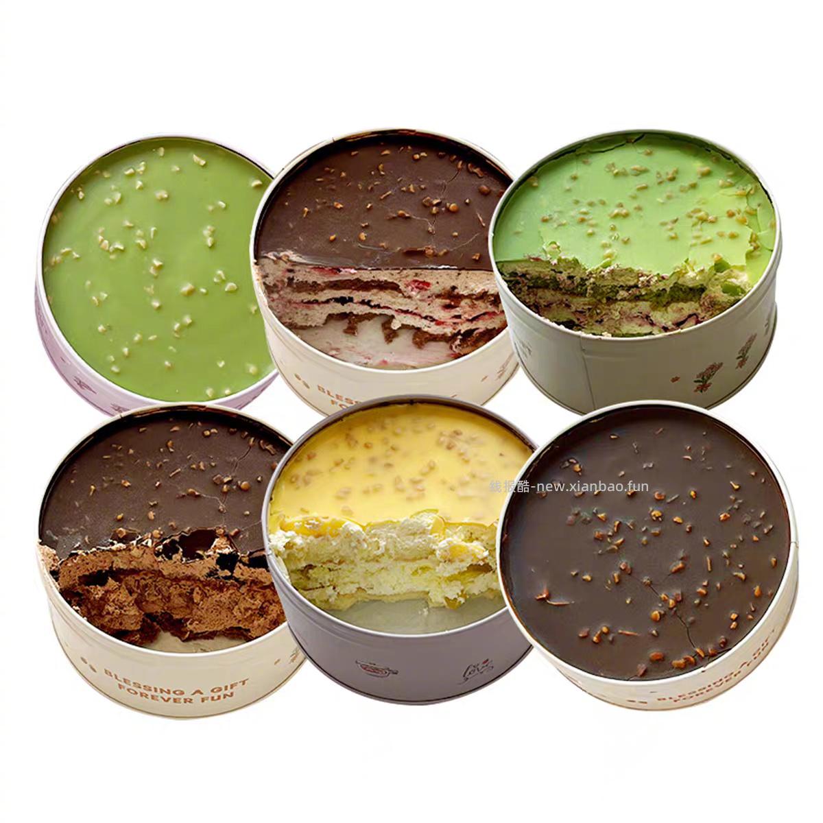 熊治罐子动物奶油蛋糕110g*5罐 39元 - 线报酷