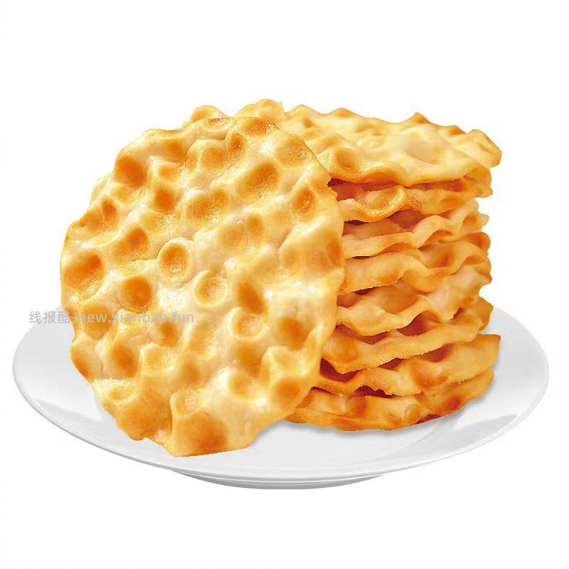 海玉小石头饼*500g 10元 - 线报酷