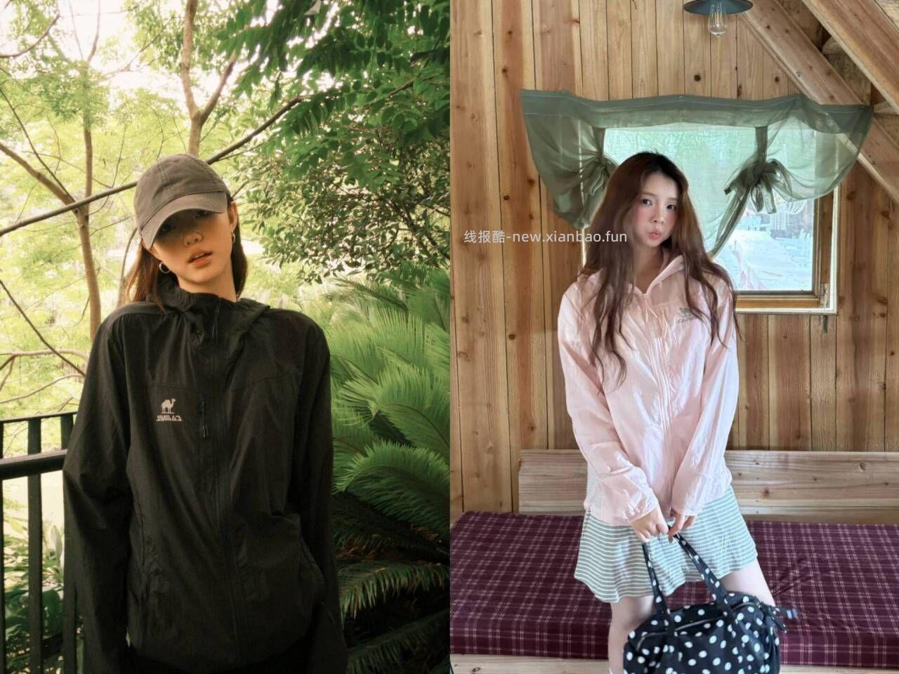 骆驼雪壳防晒衣 100元 - 线报酷