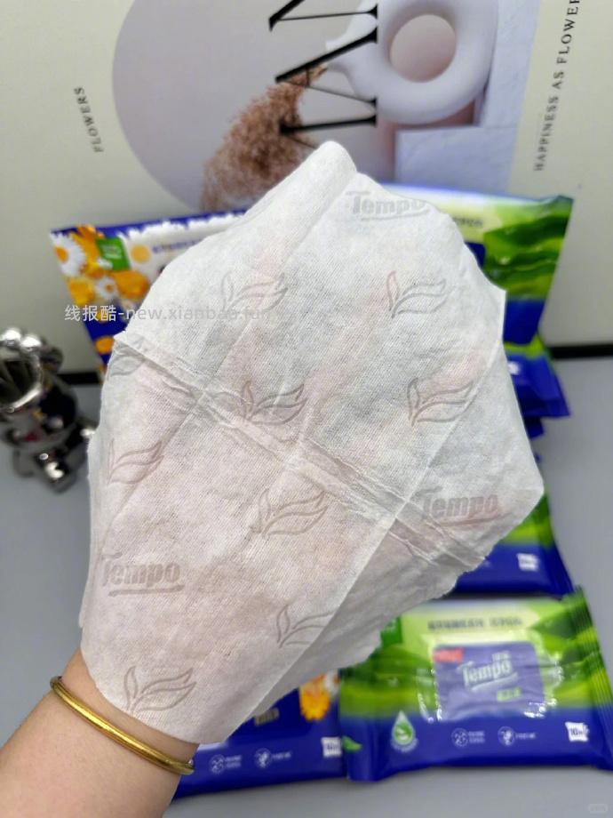 得宝洋甘菊湿厕纸40抽*4包+10抽*2包 共到手180片 180元 - 线报酷