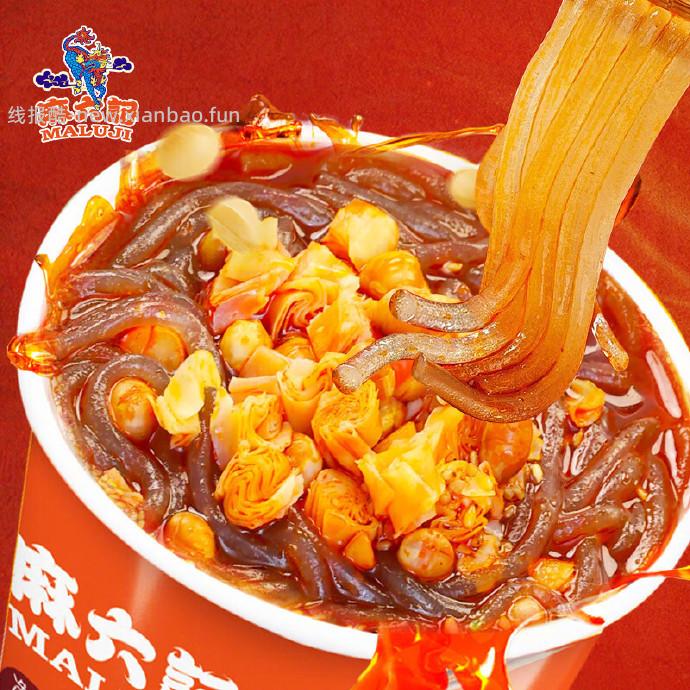 麻六记方便速食酸辣粉178g*6桶 29.9元 - 线报酷