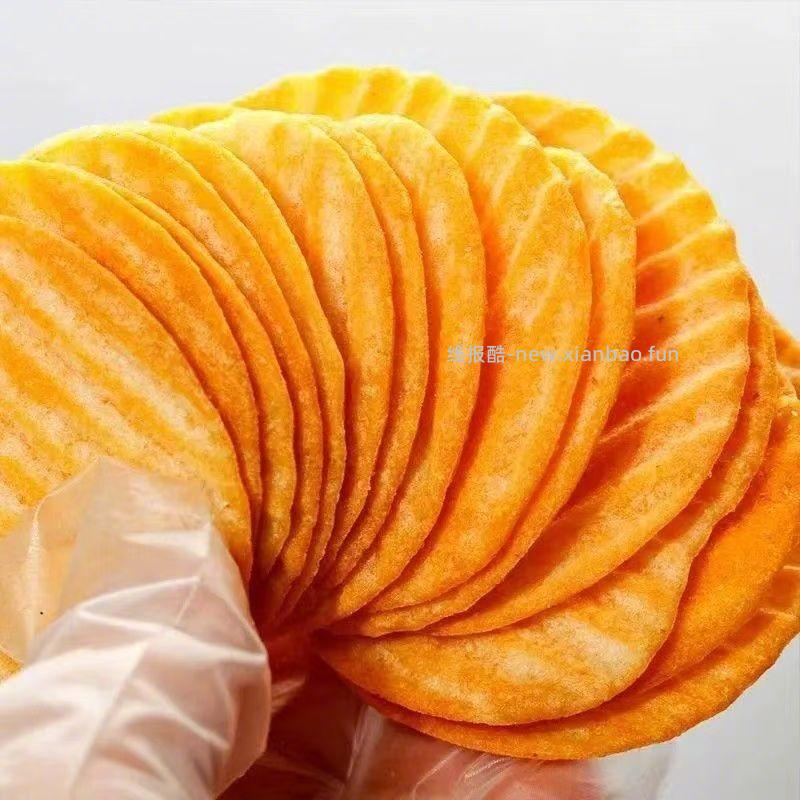 好丽友薯愿薯片12包/430g 15.9元 - 线报酷