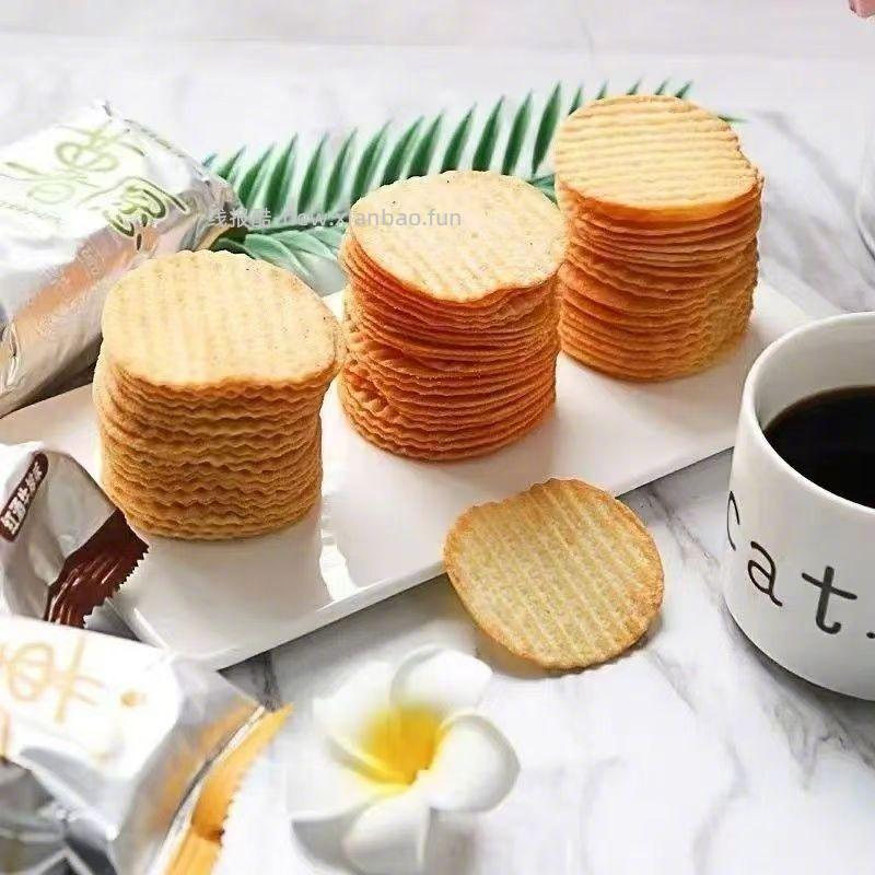 好丽友薯愿薯片12包/430g 15.9元 - 线报酷