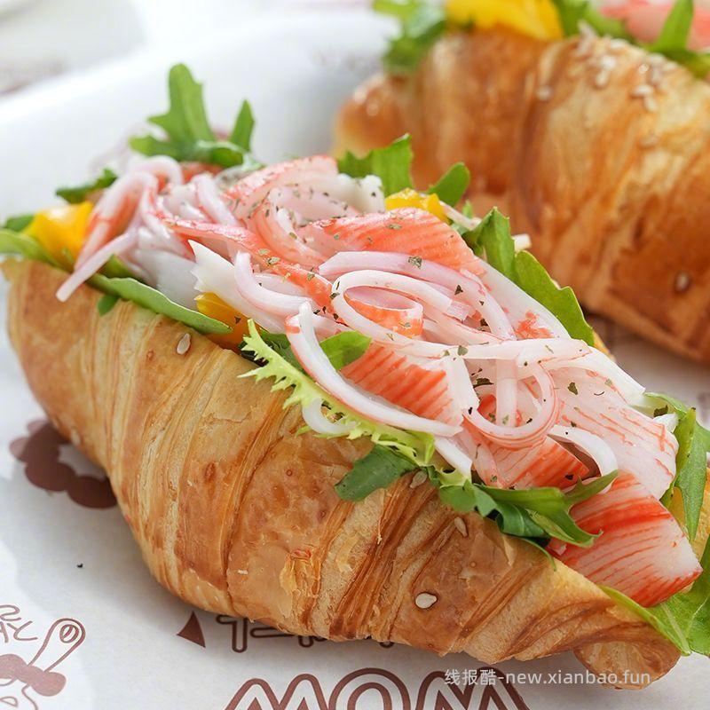 优形手撕蟹肉棒65g*10袋 60元 - 线报酷