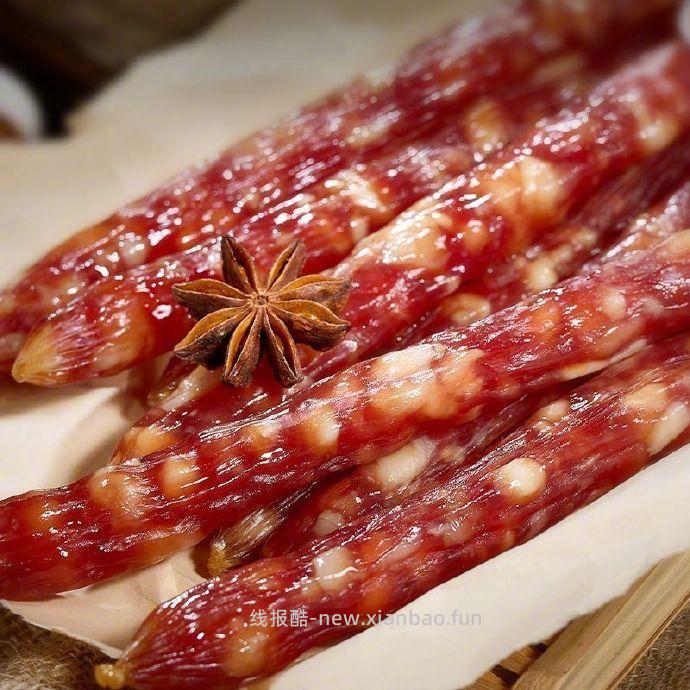 皇上皇腊味福多多腊肠1050g 56.8元 - 线报酷