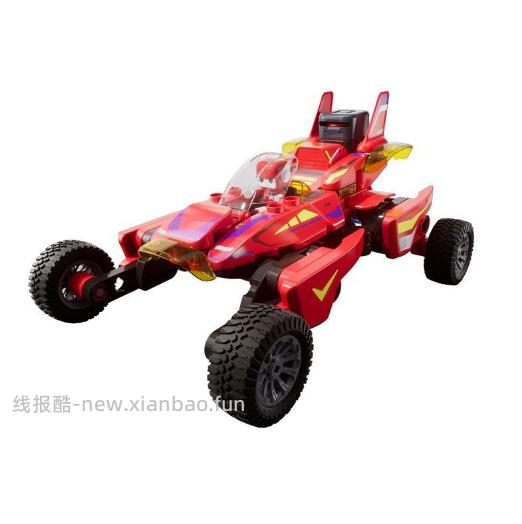 布鲁可积木大颗粒变形车3款可选 43元 - 线报酷