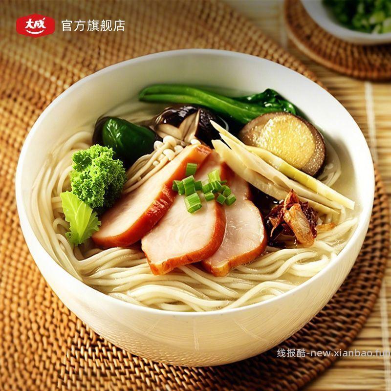 大成烟熏鸡胸肉片1000g 35.89元 - 线报酷