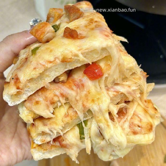 幸福西饼烘焙披萨4袋 33.9元 - 线报酷