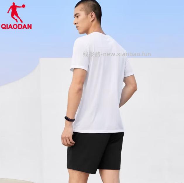 乔丹短袖T恤+短裤套装 59元 - 线报酷