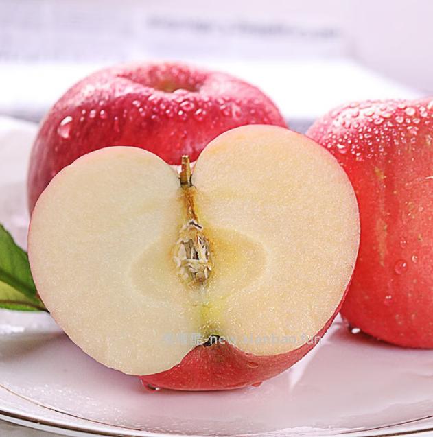 京觅山东烟台红富士苹果净重4.5斤 21.99元 - 线报酷