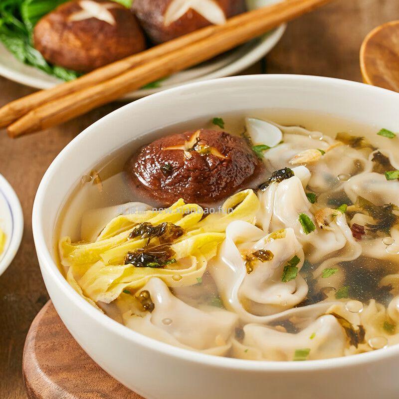 三全上海风味馄饨10袋/1500g 30.9元 - 线报酷