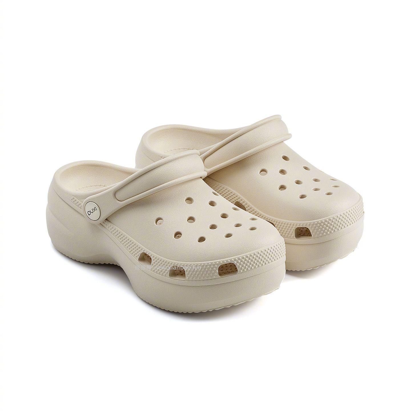 朴西柔蔓软底洞洞鞋6色可选 33.8元 - 线报酷