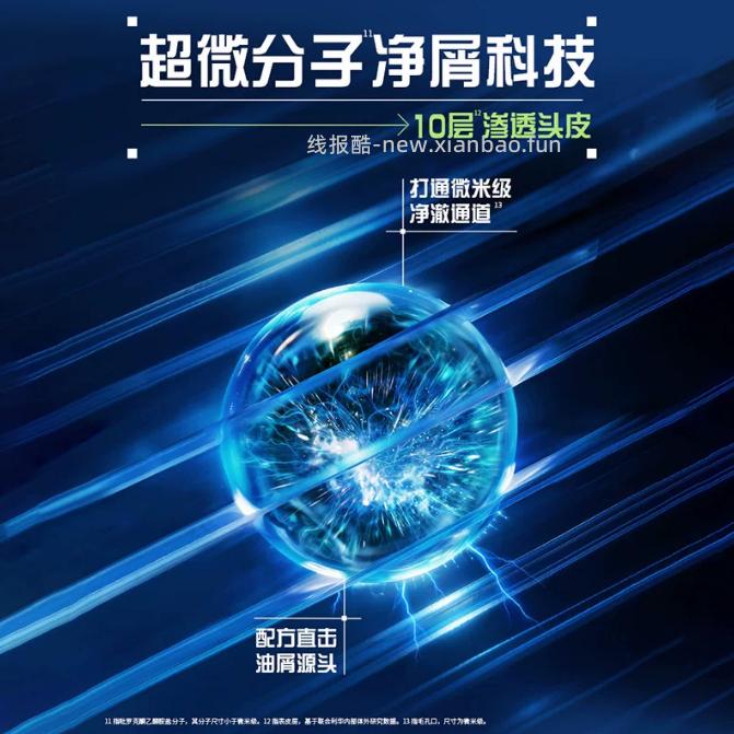 清扬男士止痒控油洗发水500g 25.12元 - 线报酷