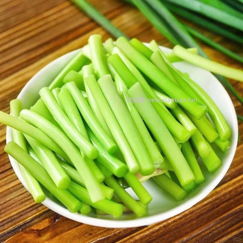 京鲜生云南红帽蒜苔净重3斤 8.90元 - 线报酷