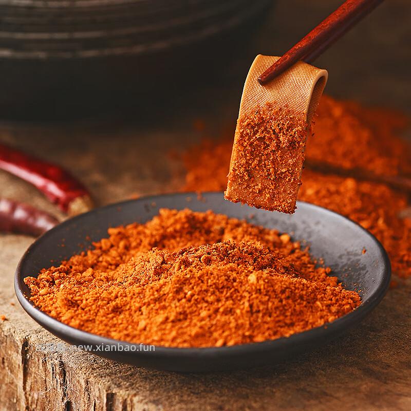 翠宏香辣蘸料2g*40袋 3.9元 - 线报酷