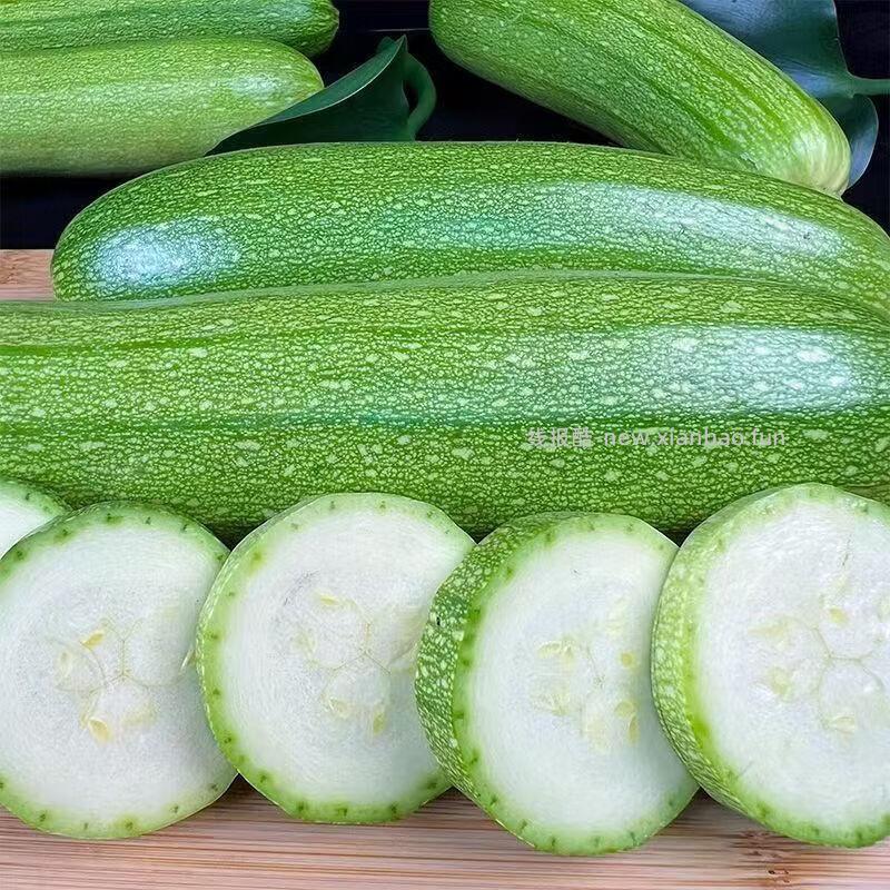 新鲜西葫芦带箱5斤 5.63元 - 线报酷