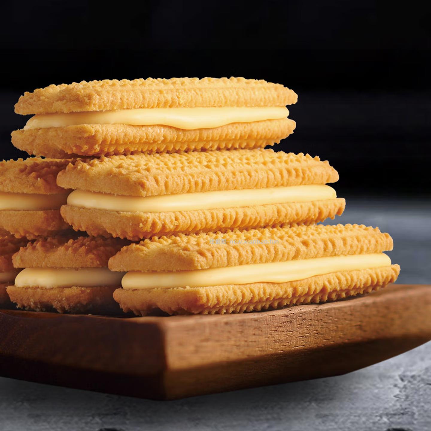 法丽兹芝士口味夹心饼干115g 2.9元 - 线报酷