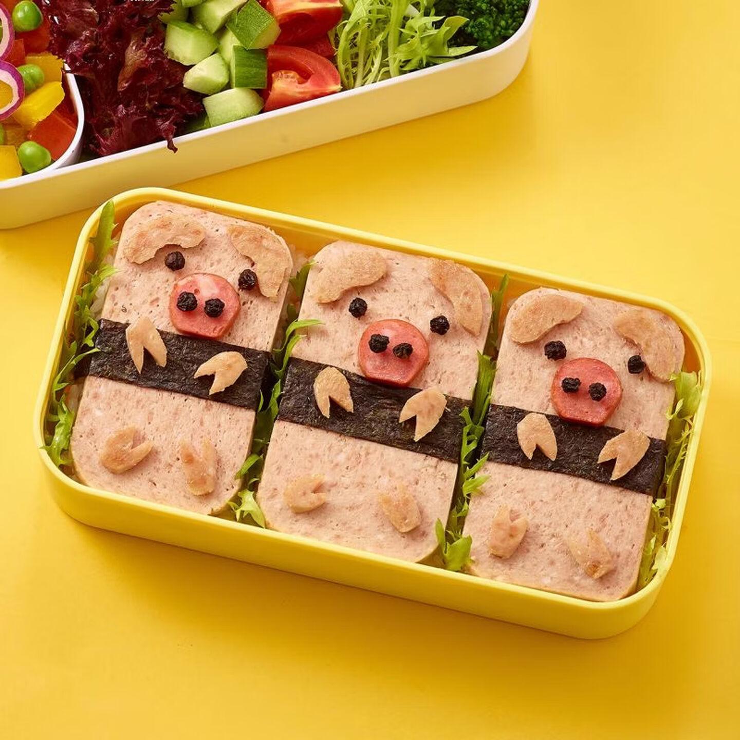 荷美尔午餐肉罐头198g拍5件 35.90元 - 线报酷