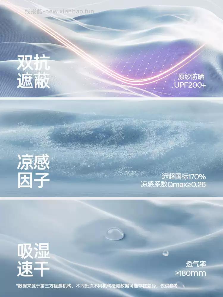 小野和子冰丝宽松凉感裤防晒裤 47.90元 - 线报酷