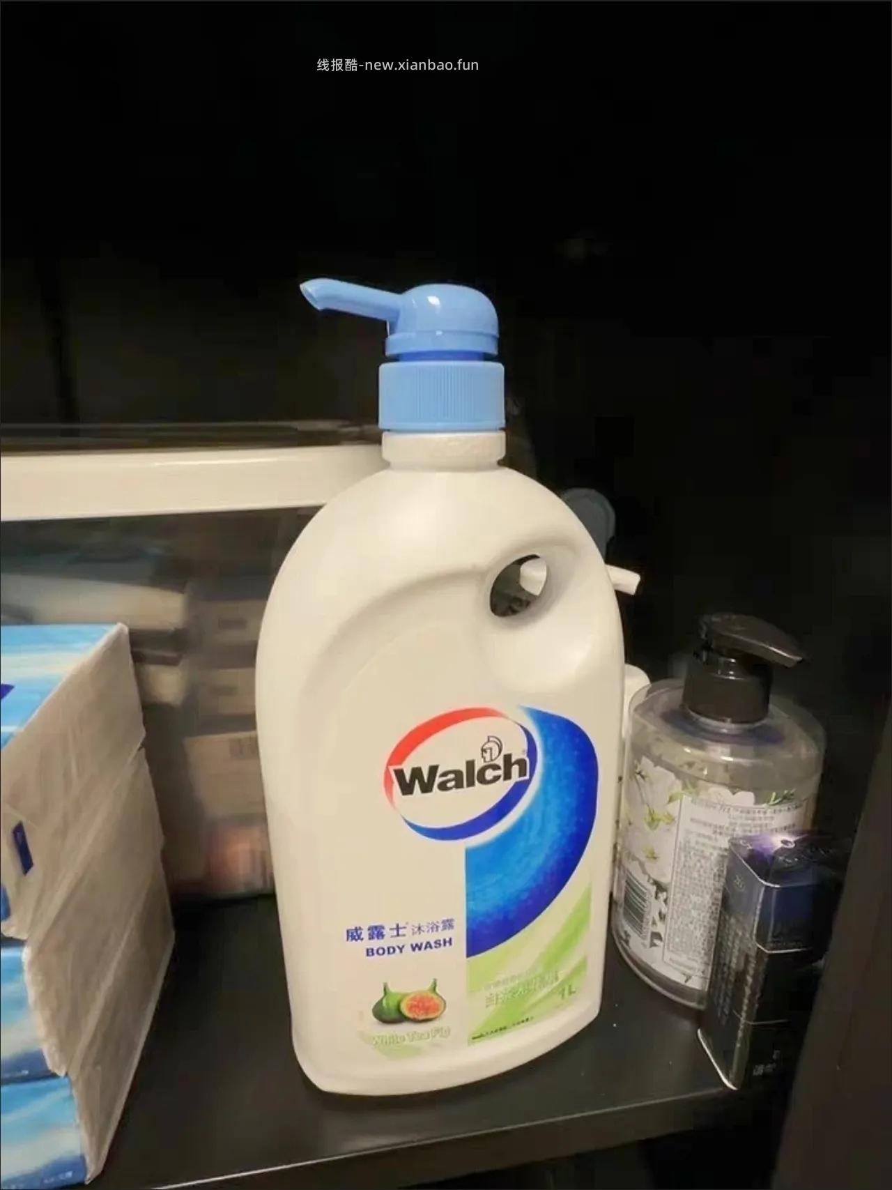 威露士白茶无花果香沐浴乳1L 13.9元 - 线报酷