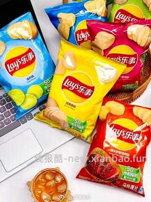 乐事薯片解馋小吃拍15件 36.6元 - 线报酷
