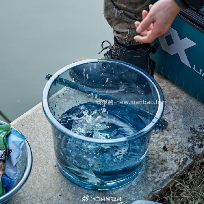 水桶+脸盆+盖三件套 9.98元 - 线报酷