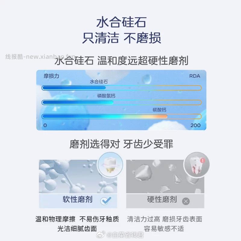 兔头妈妈奥拉氟儿童牙膏35g*3支 17.4元 - 线报酷