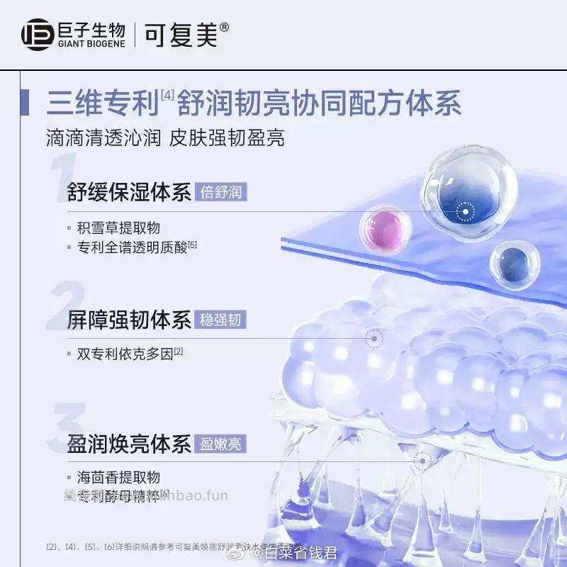 可复美柔肤水*2瓶 24.9元 - 线报酷