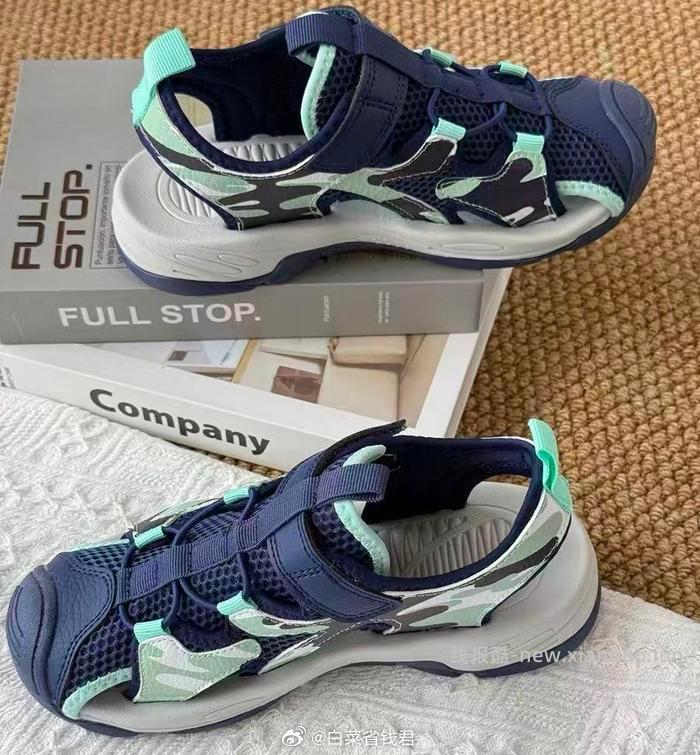 361度儿童沙滩运动凉鞋 119.9元 - 线报酷