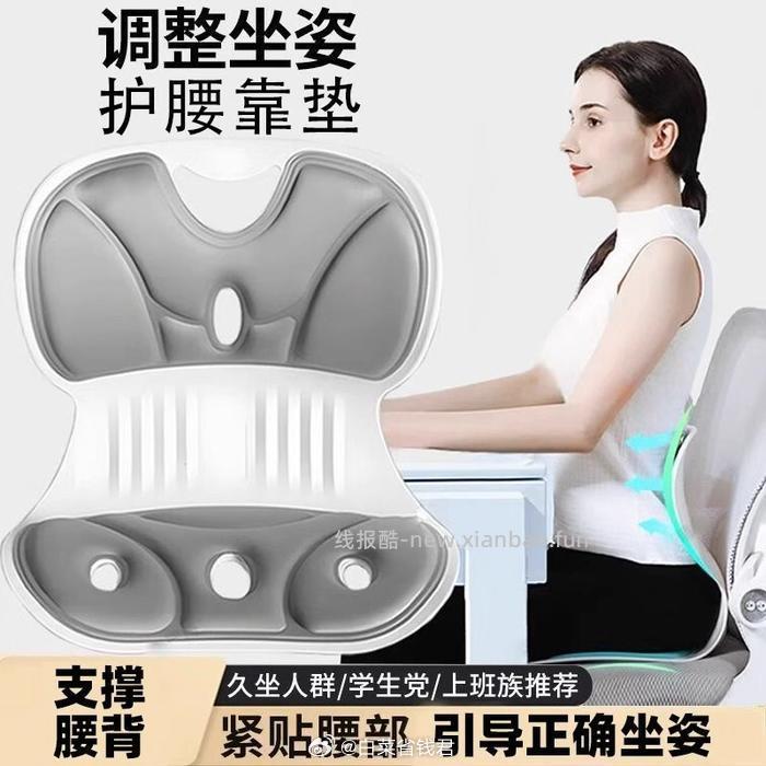 TB久坐党必入好物护腰坐垫 21.9元 - 线报酷
