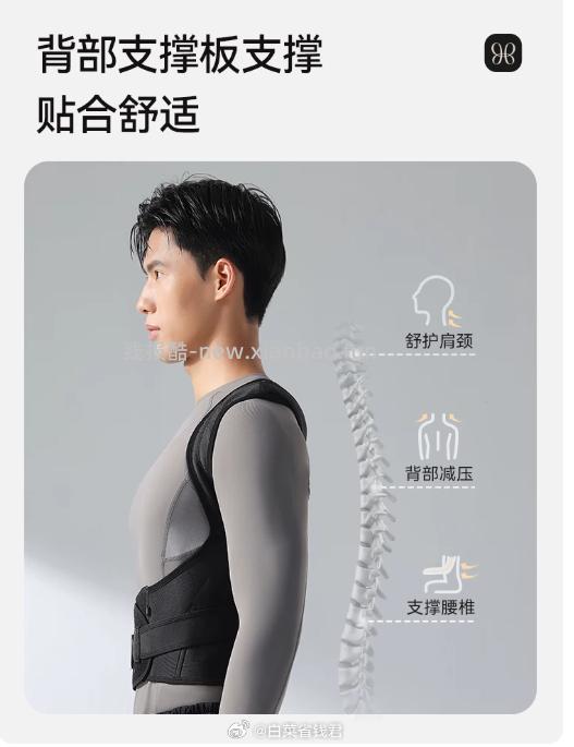 背背佳隐形新E矫姿带 127.1元 - 线报酷