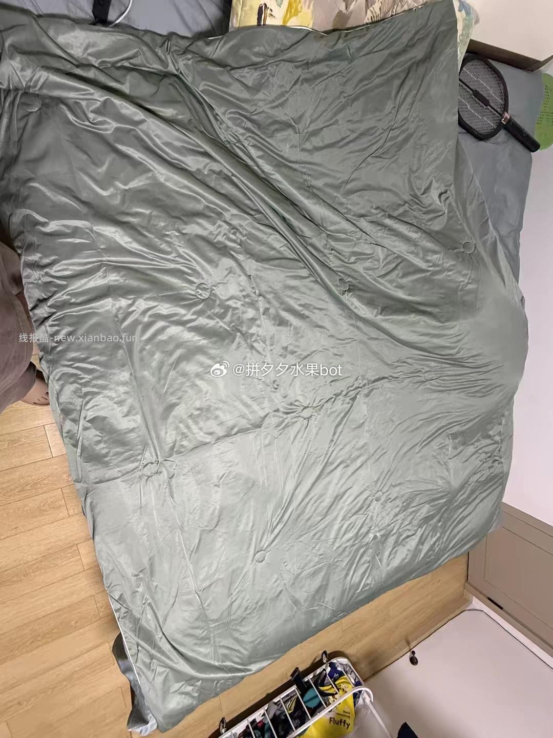 无印良品A类凉感夏凉被冰丝夏被 44.4元 - 线报酷