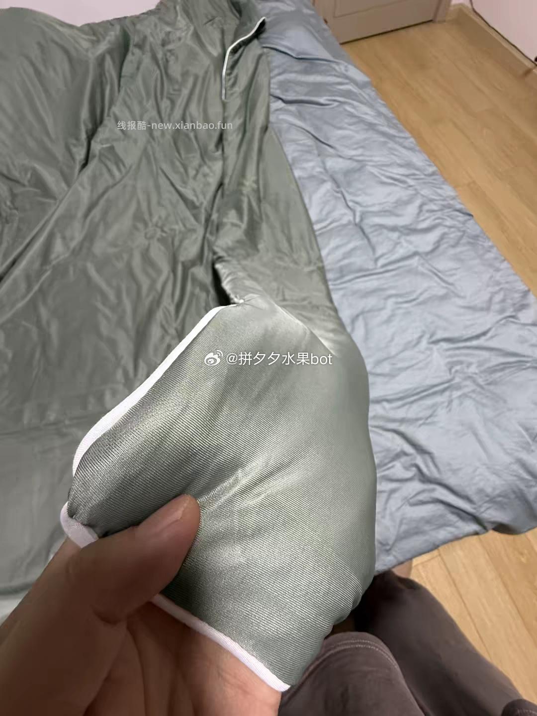 无印良品A类凉感夏凉被冰丝夏被 44.4元 - 线报酷