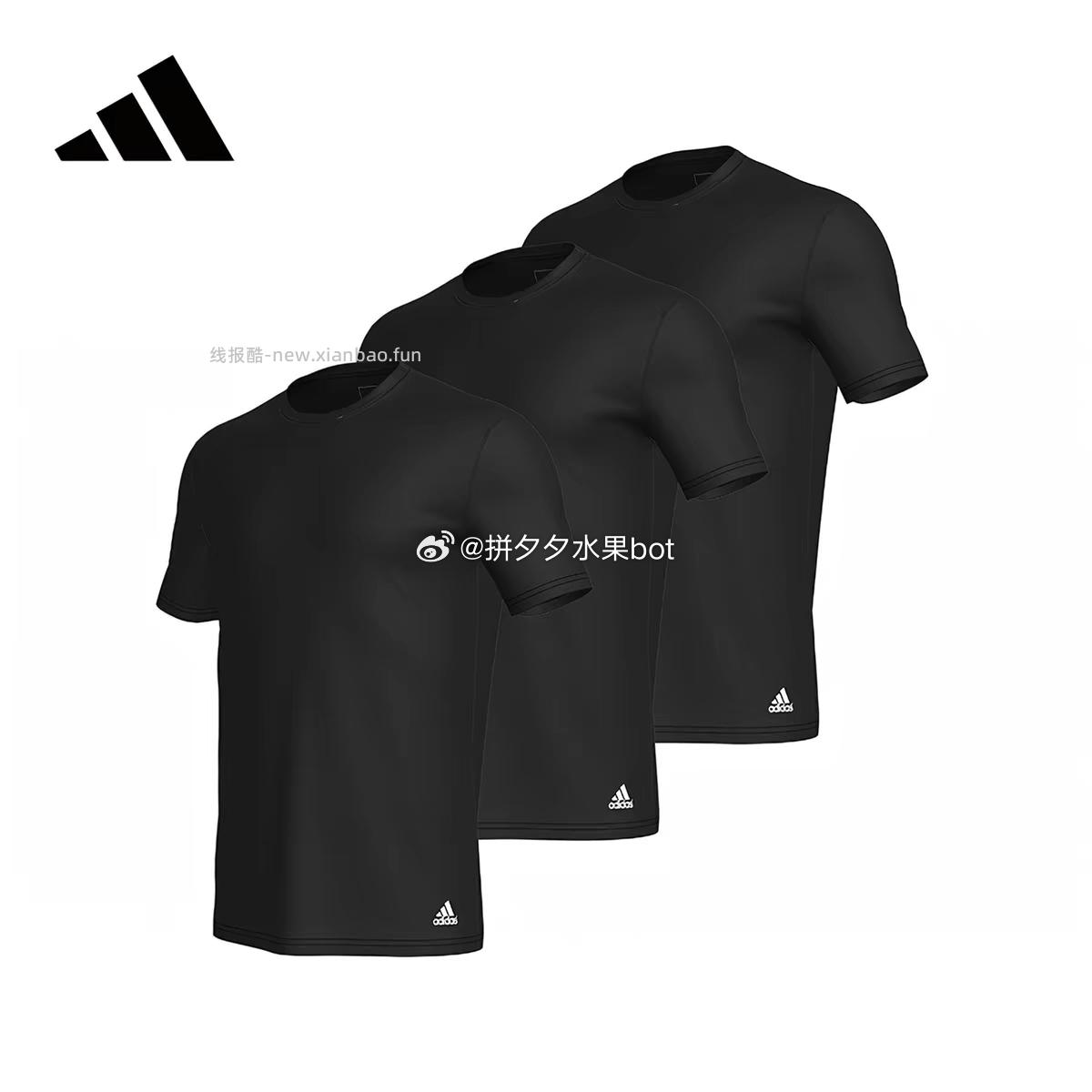 Adidas阿迪达斯圆领短袖T恤 147元 - 线报酷