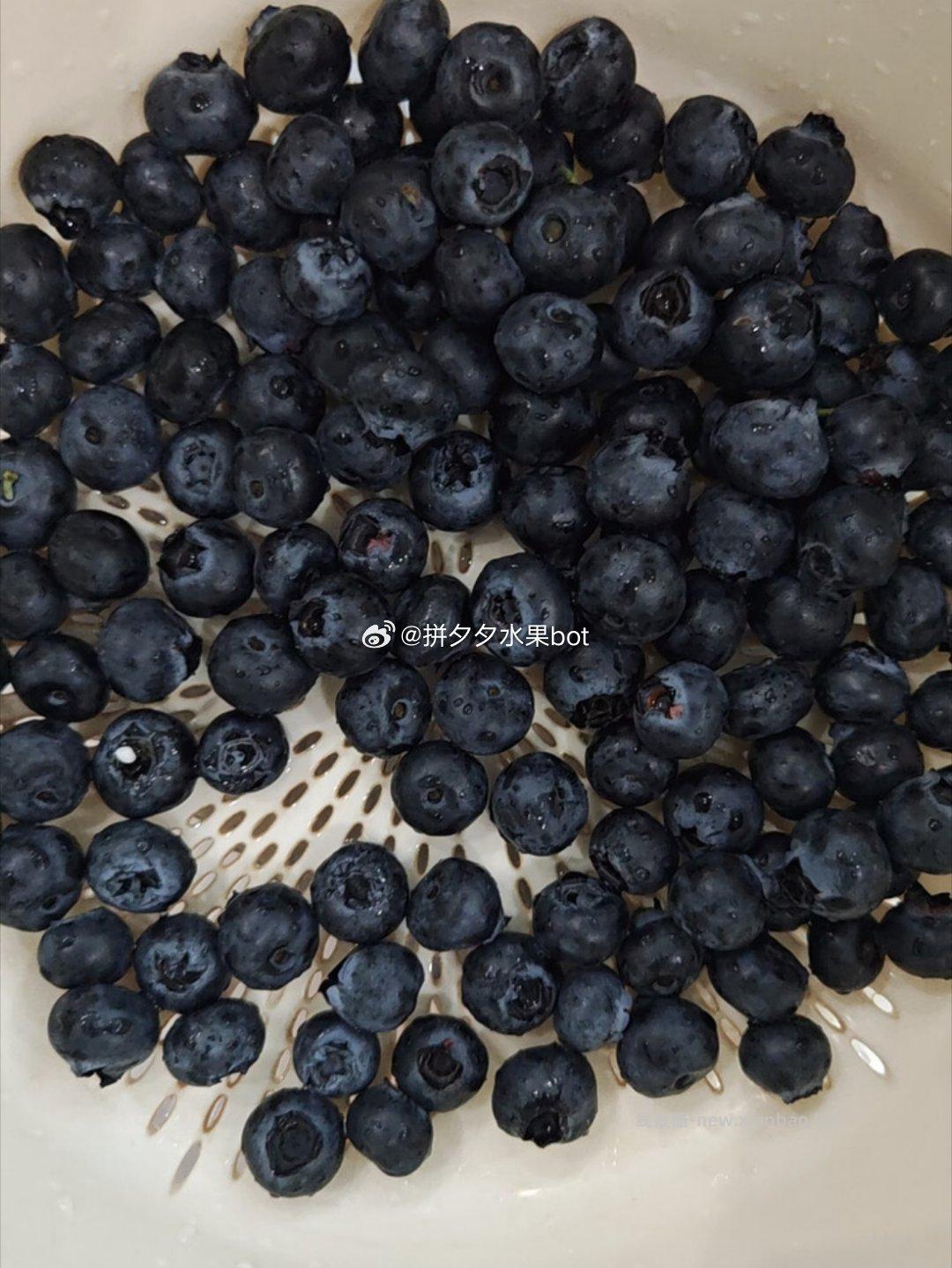 京觅花香蓝莓125g*12盒装 65.6元 - 线报酷