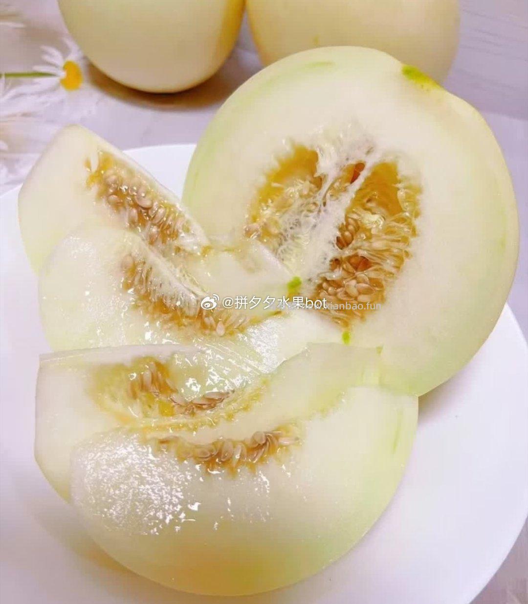 京觅阎良甜瓜净4.5斤 19.9元 - 线报酷