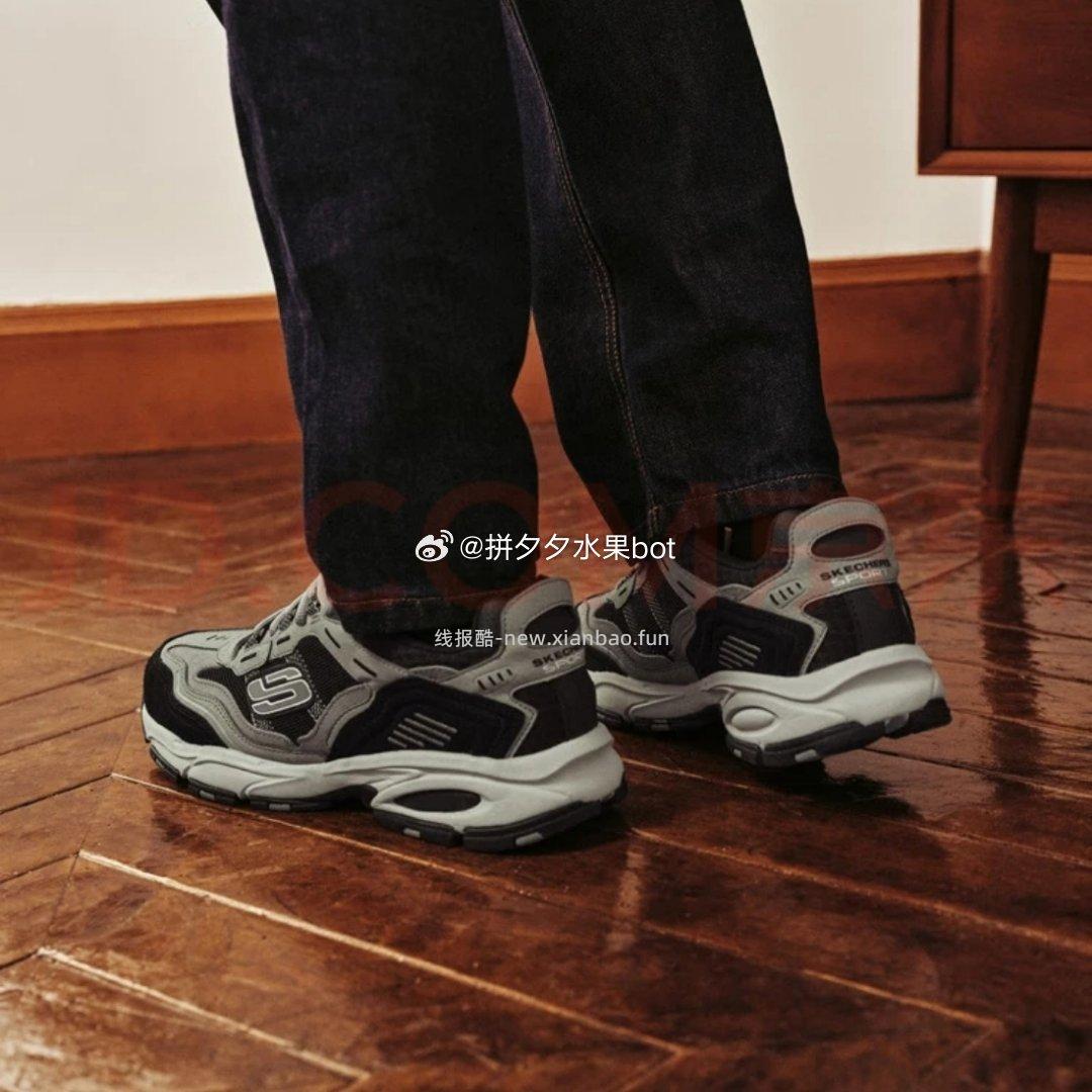 斯凯奇男鞋老爹鞋 189元 - 线报酷