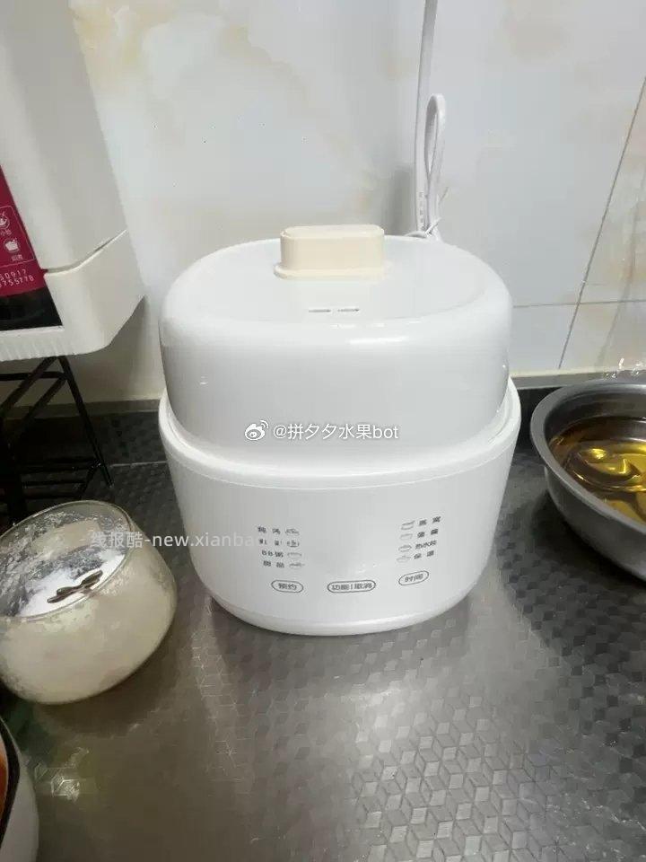 小熊陶瓷炖汤专用小型电炖锅1L 72元 - 线报酷