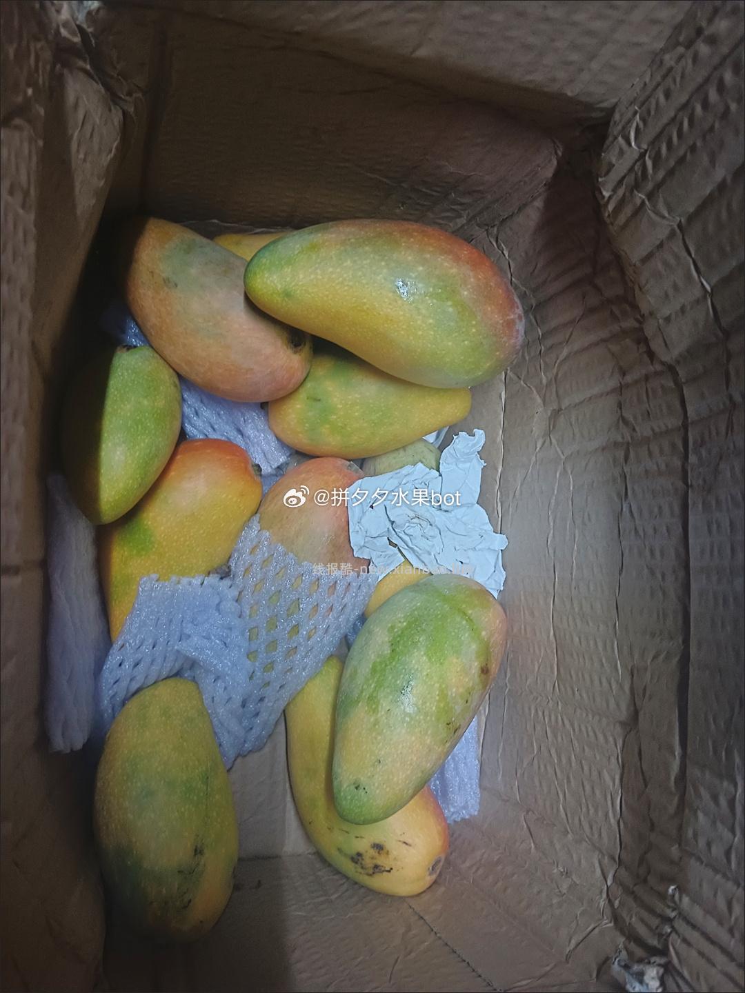 贵妃芒 5-6斤带箱 11.8元 - 线报酷