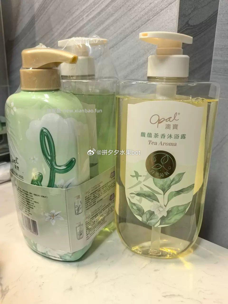 澳宝茶香沐浴露680 12-15元 - 线报酷