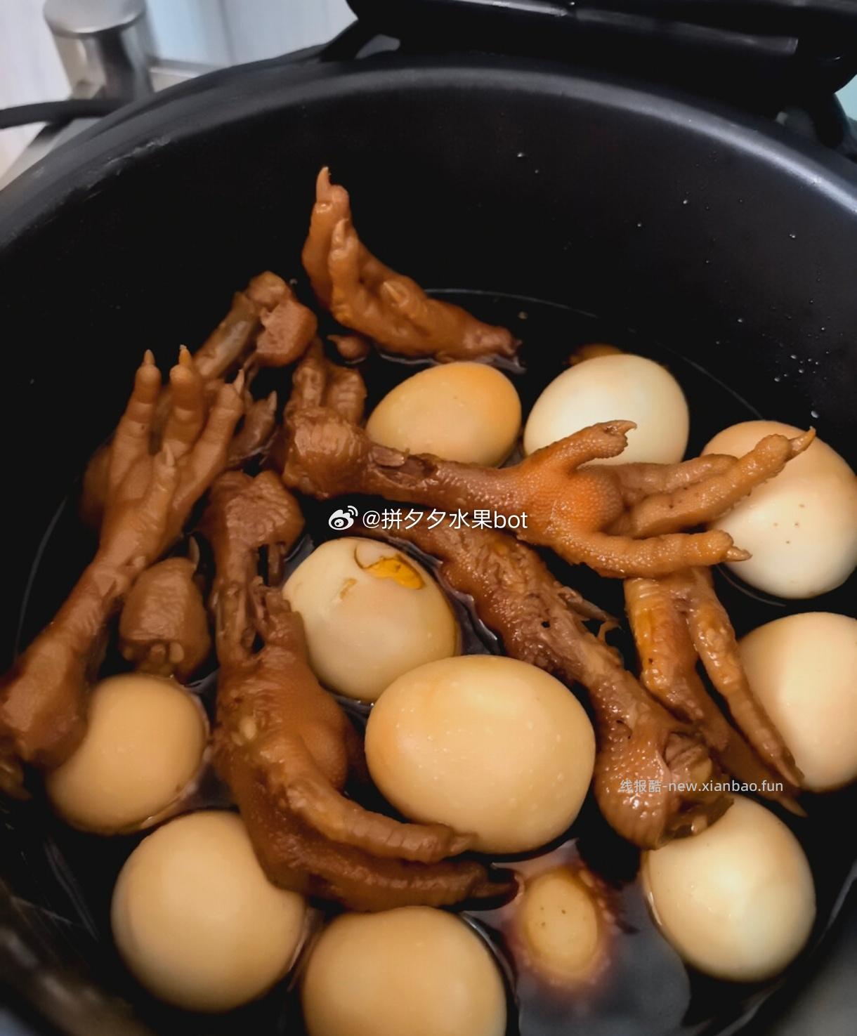 圣农冷冻品鸡长爪两袋共4斤 64.9元 - 线报酷