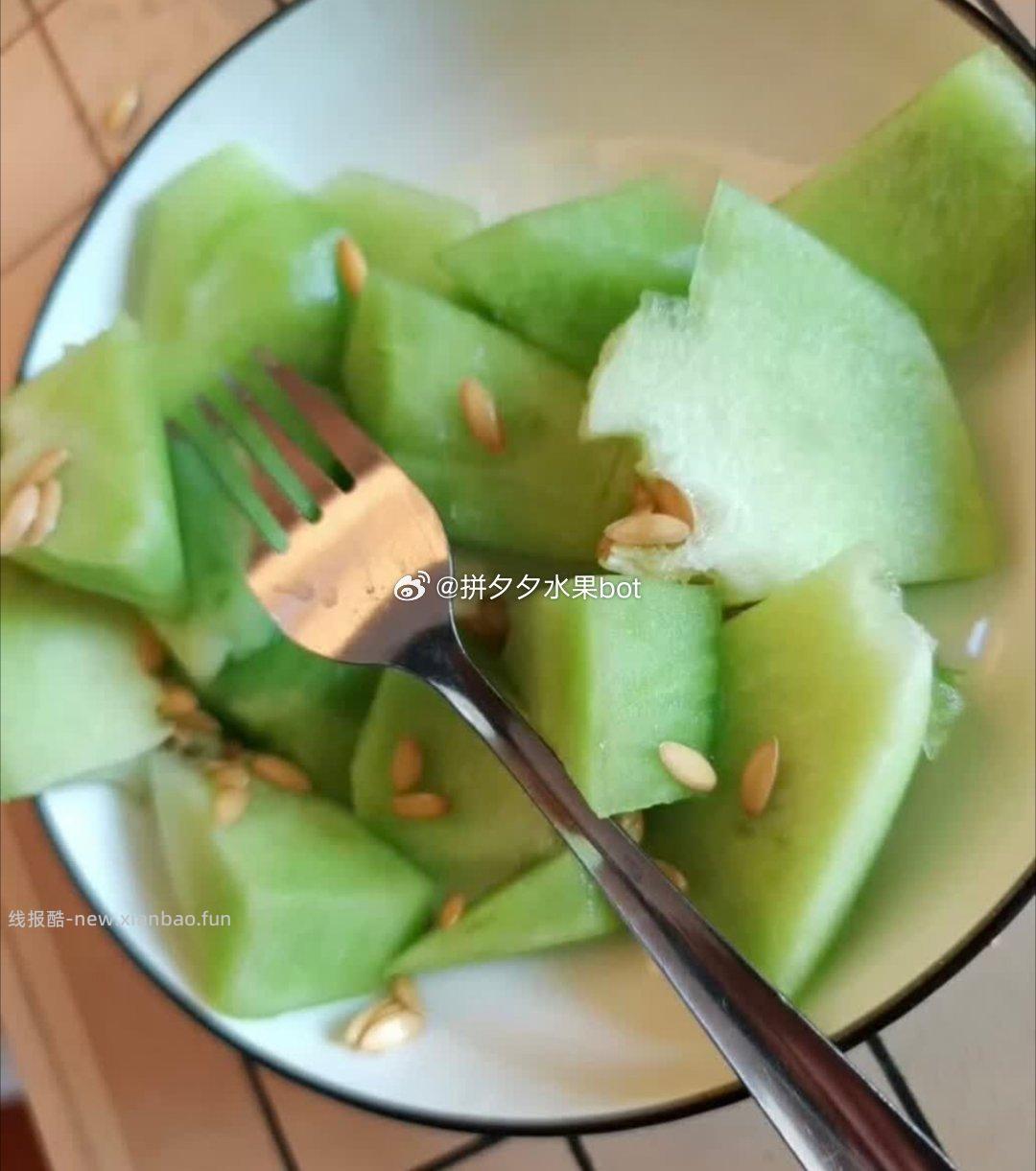 玉菇甜瓜净重8-8.5斤 21-24元 - 线报酷