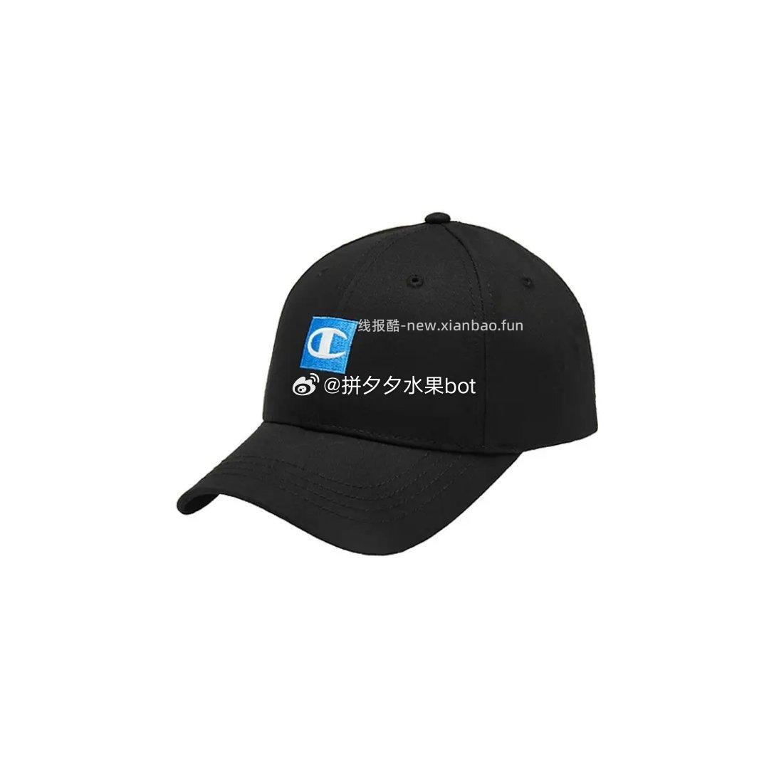 冠军 休闲棒球帽 粉红色/黑色 plus凑87.4左右 - 线报酷