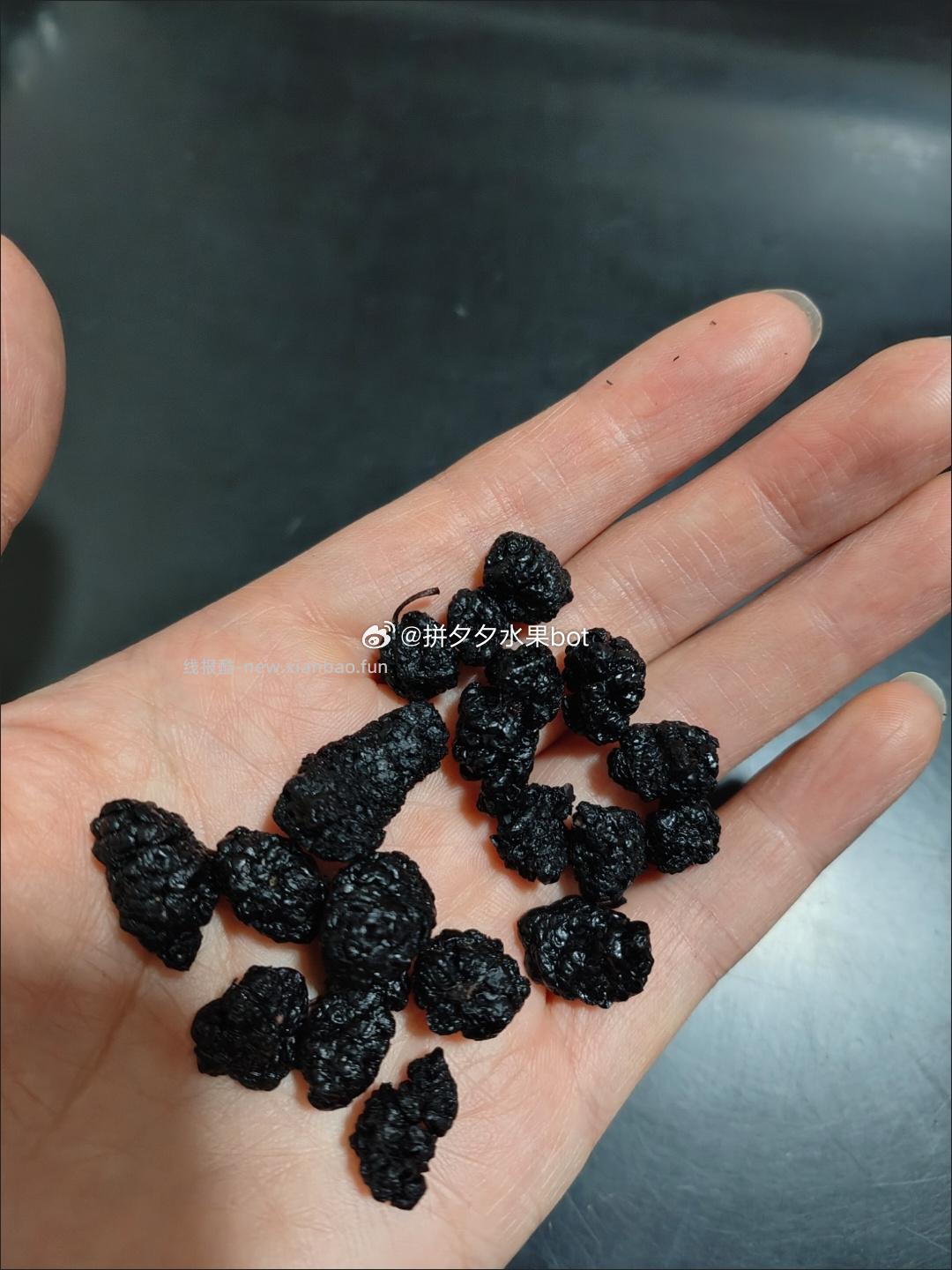 原味桑葚干250g*2袋 14.84元 - 线报酷
