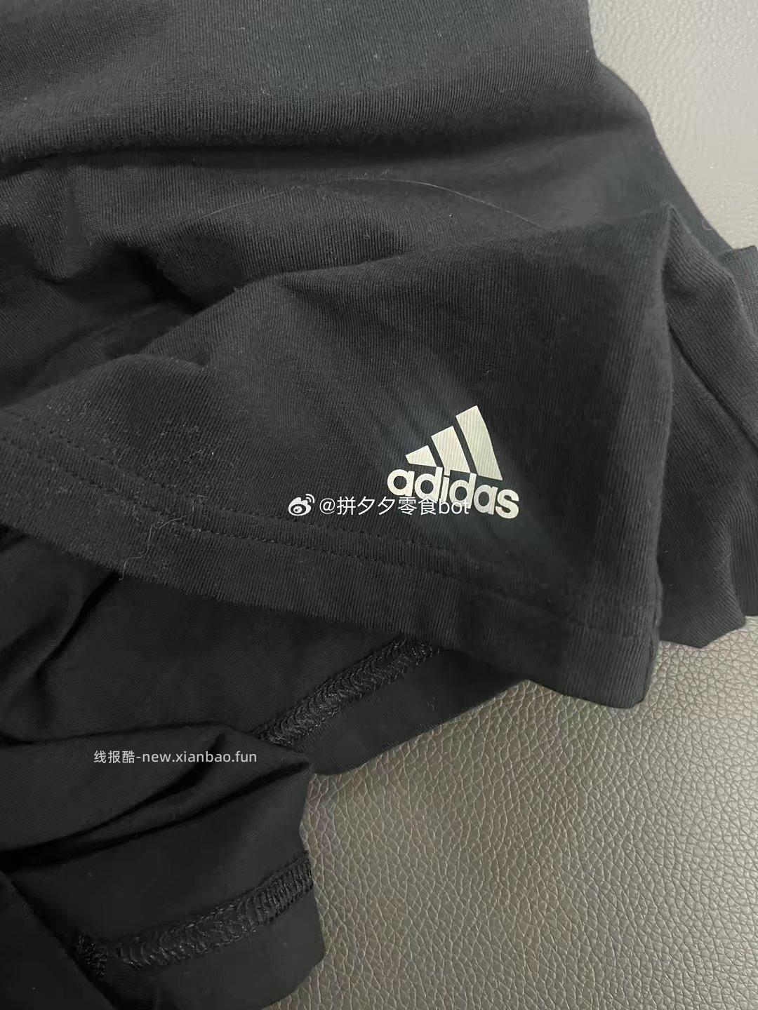 Adidas 纯色短袖 3件 149元 - 线报酷