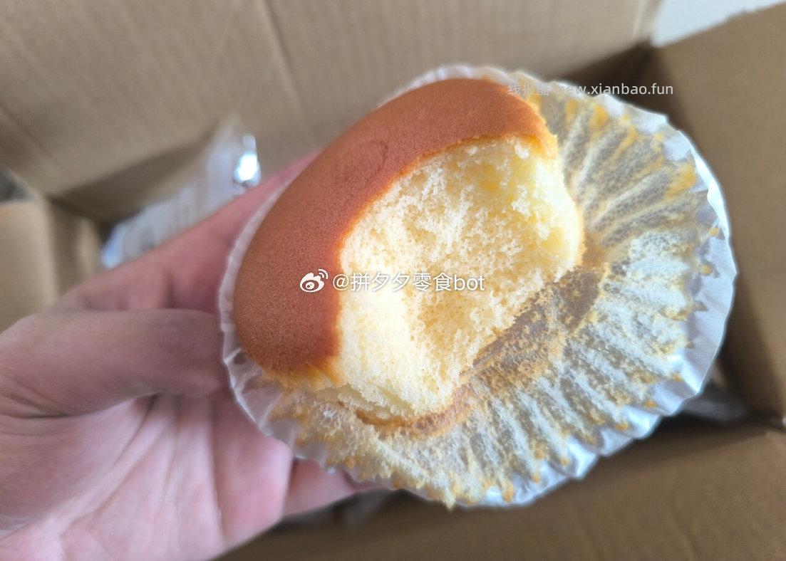 一麦番巴氏鲜奶蛋糕800g约15个 9.9元 - 线报酷